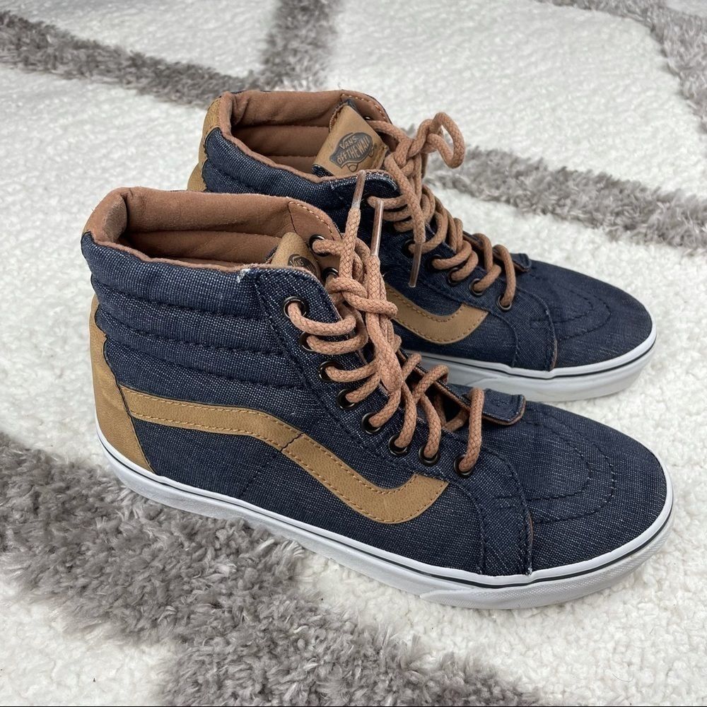 Men’s Denim Vans